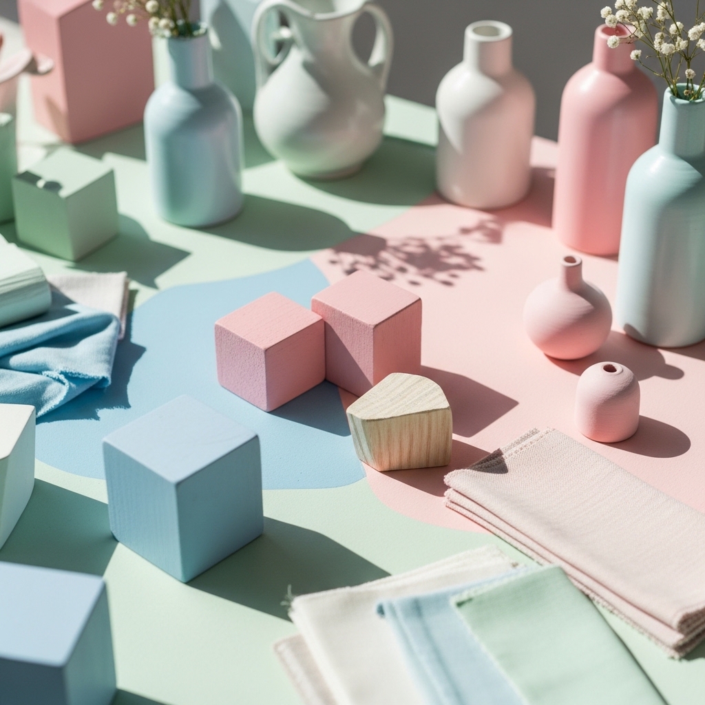 4. Soft Color Palette