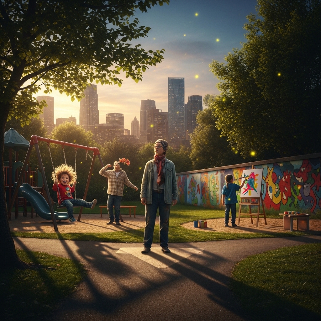 How Your Inner Child Controls Adult Decisions