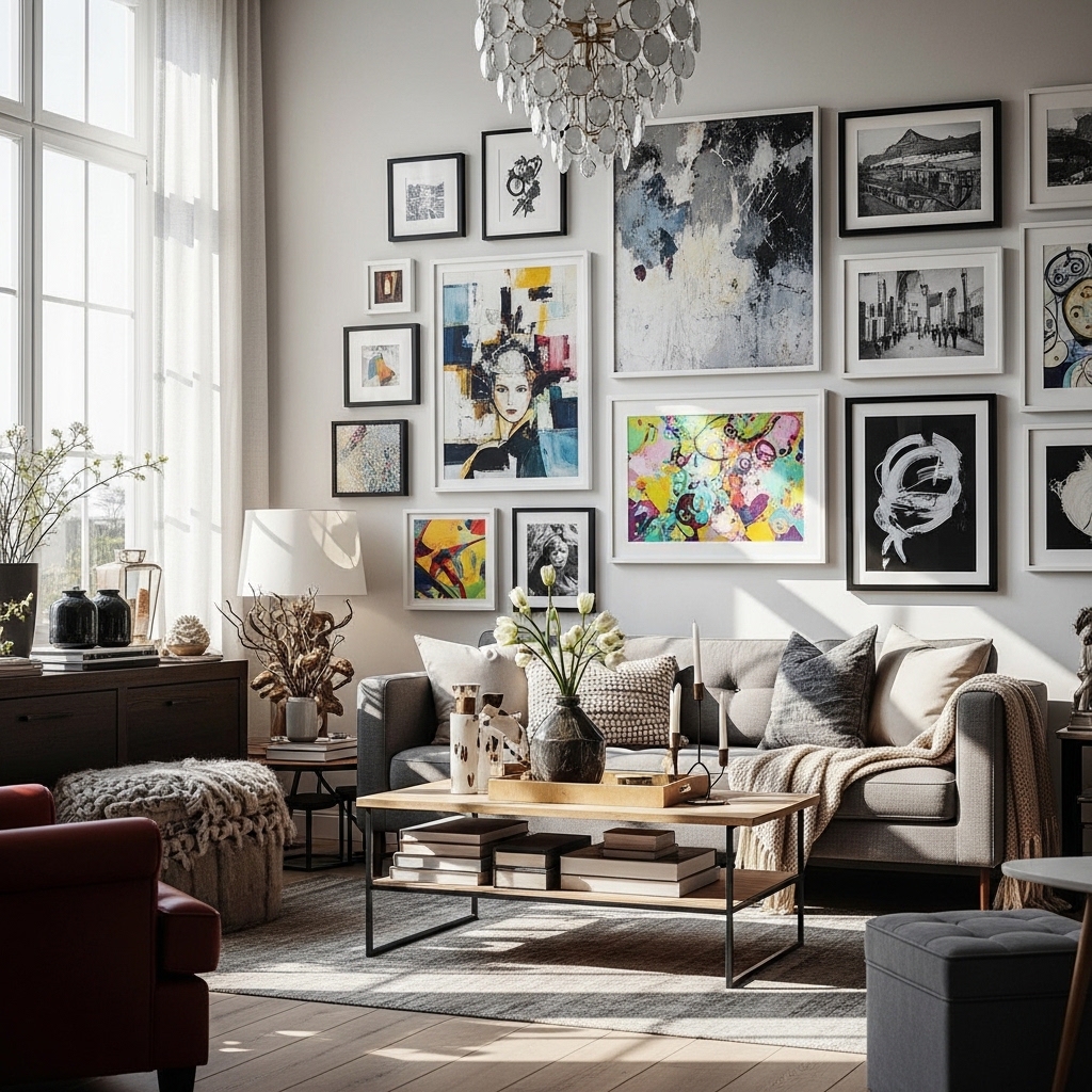 10. Personalized Artwork Displays