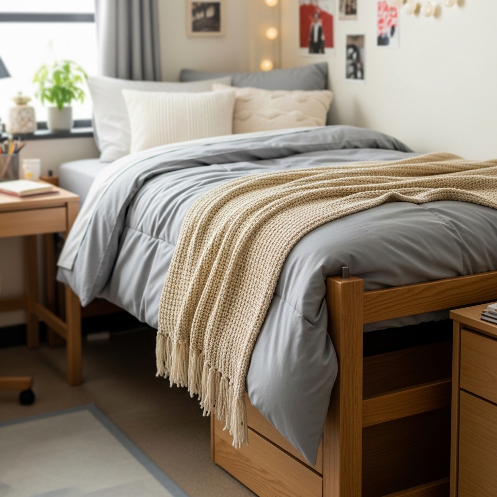 7. Cozy Throw Blankets