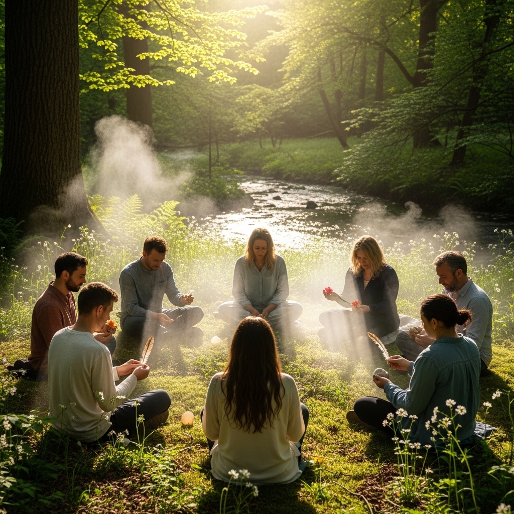 Healing Happens When You Stop Blaming