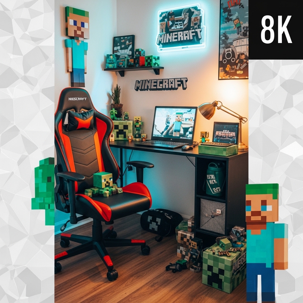 10. Gaming Corner Setup