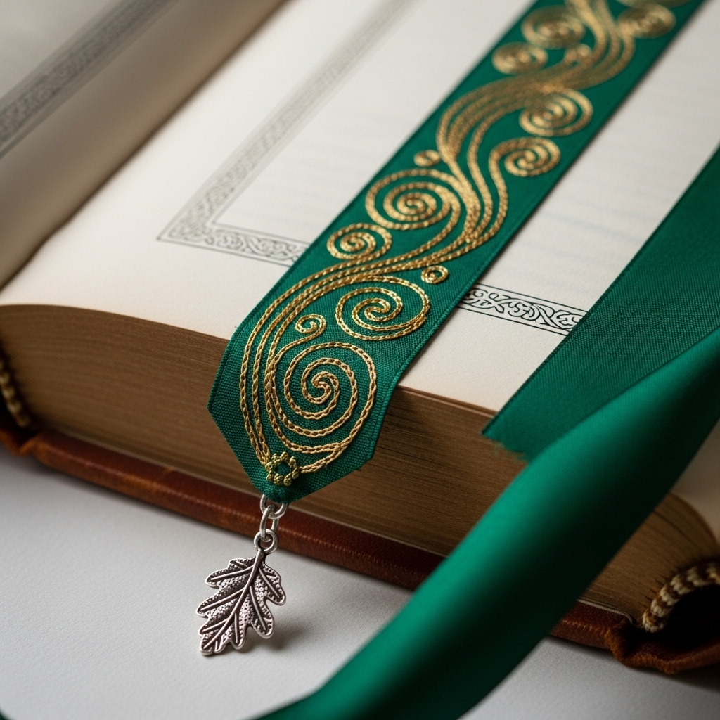 5. Ribbon Bookmark