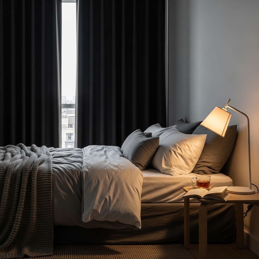 6. Blackout Curtains