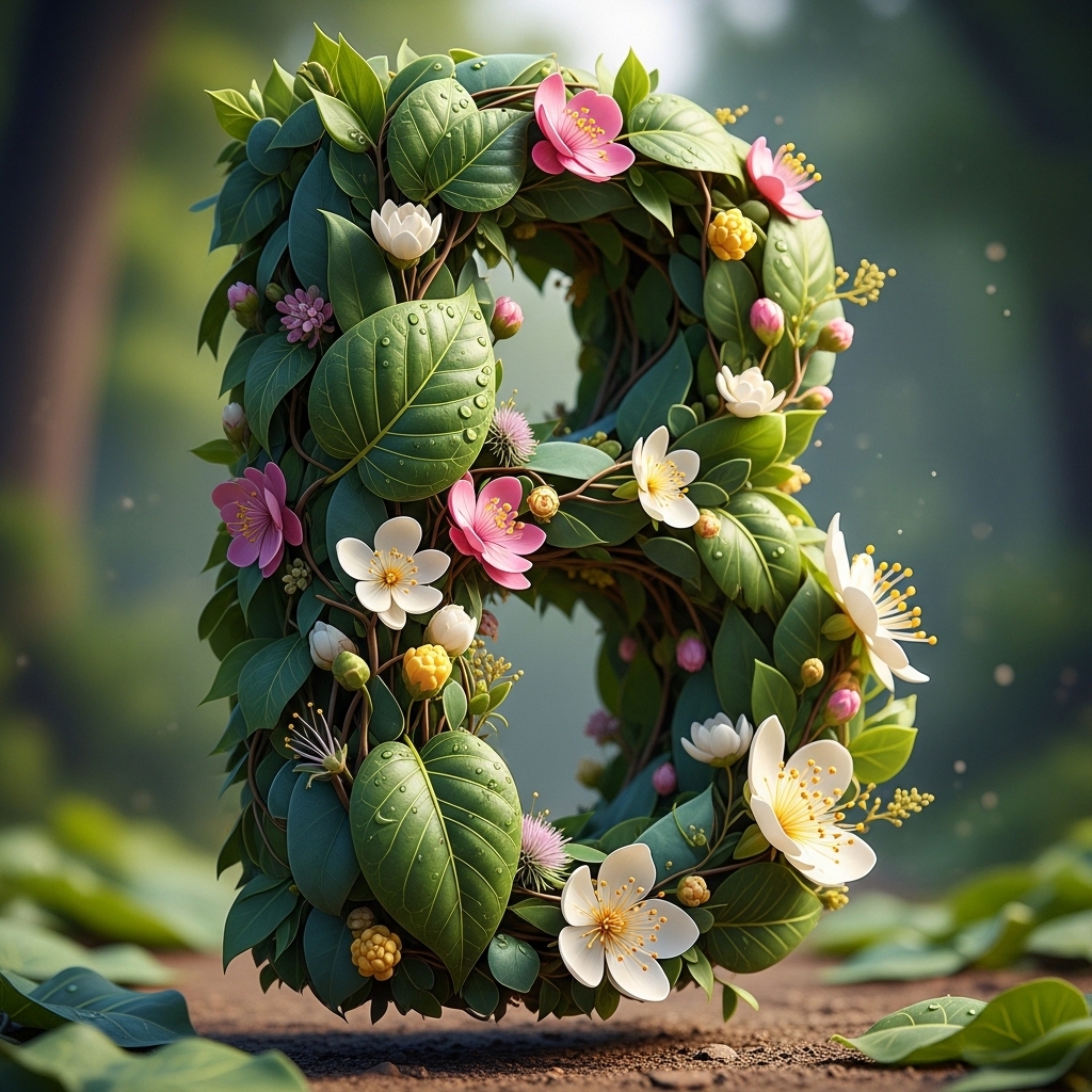 2. B - Botanical Letter