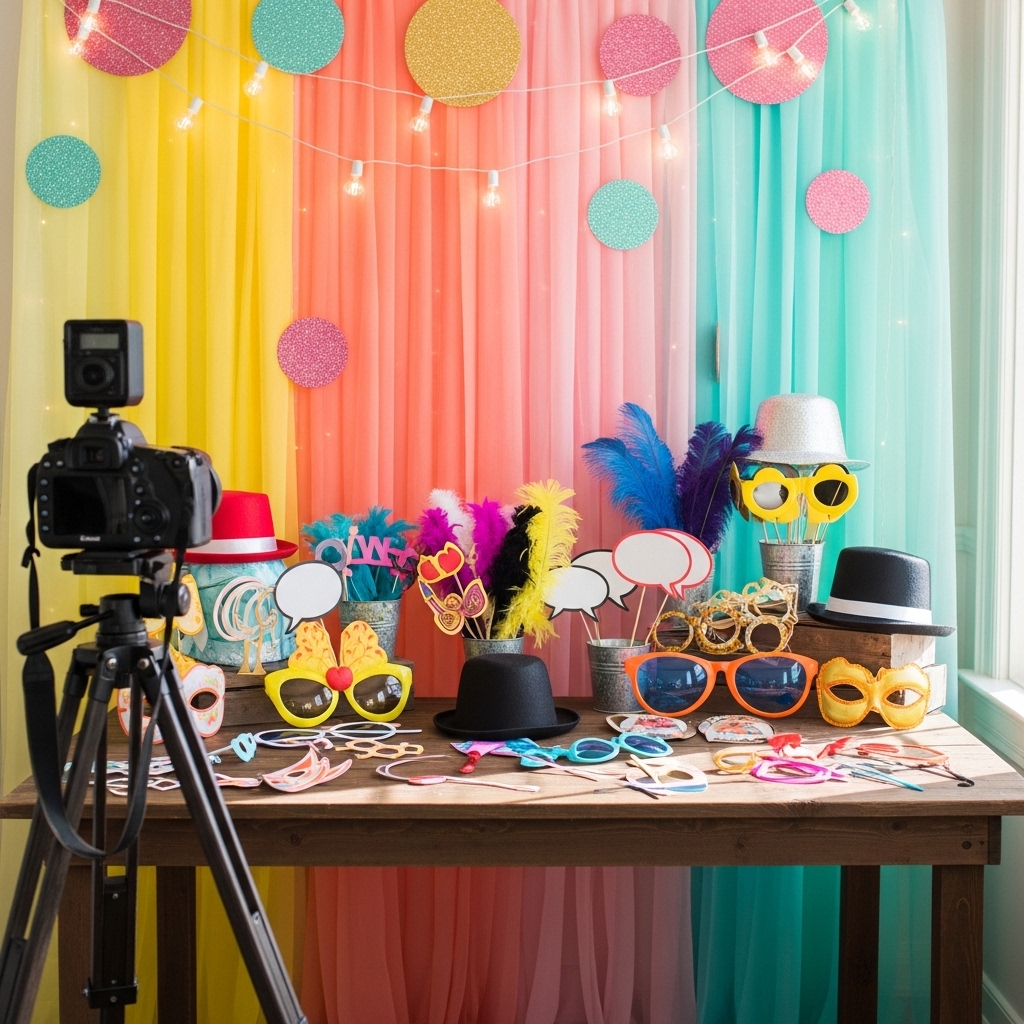 2. Photo Booth Area