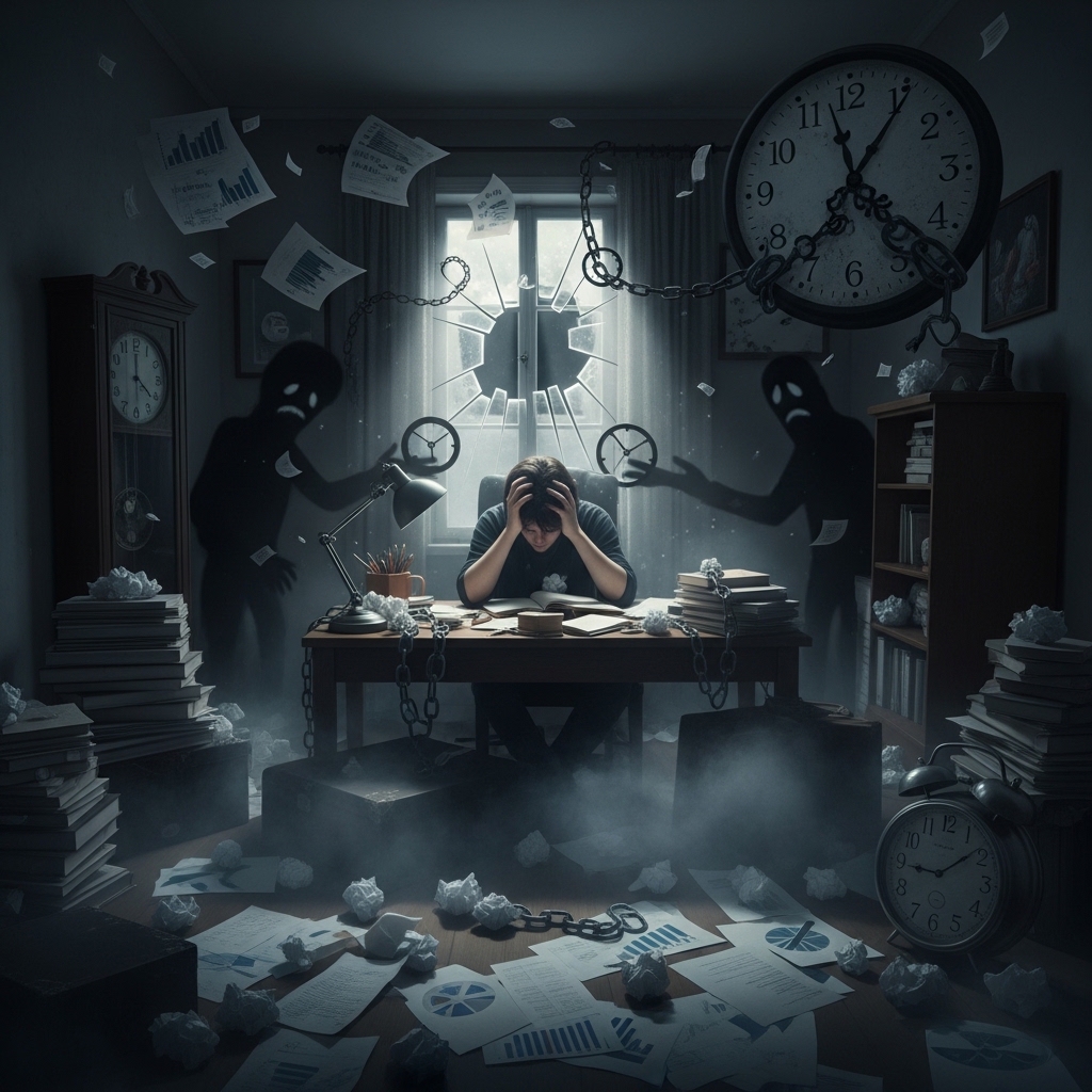 The Hidden Fear Behind Procrastination