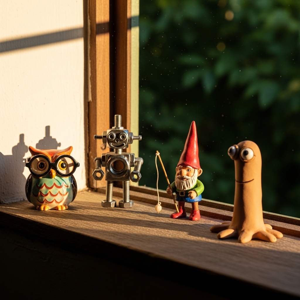 8. Quirky Figurines