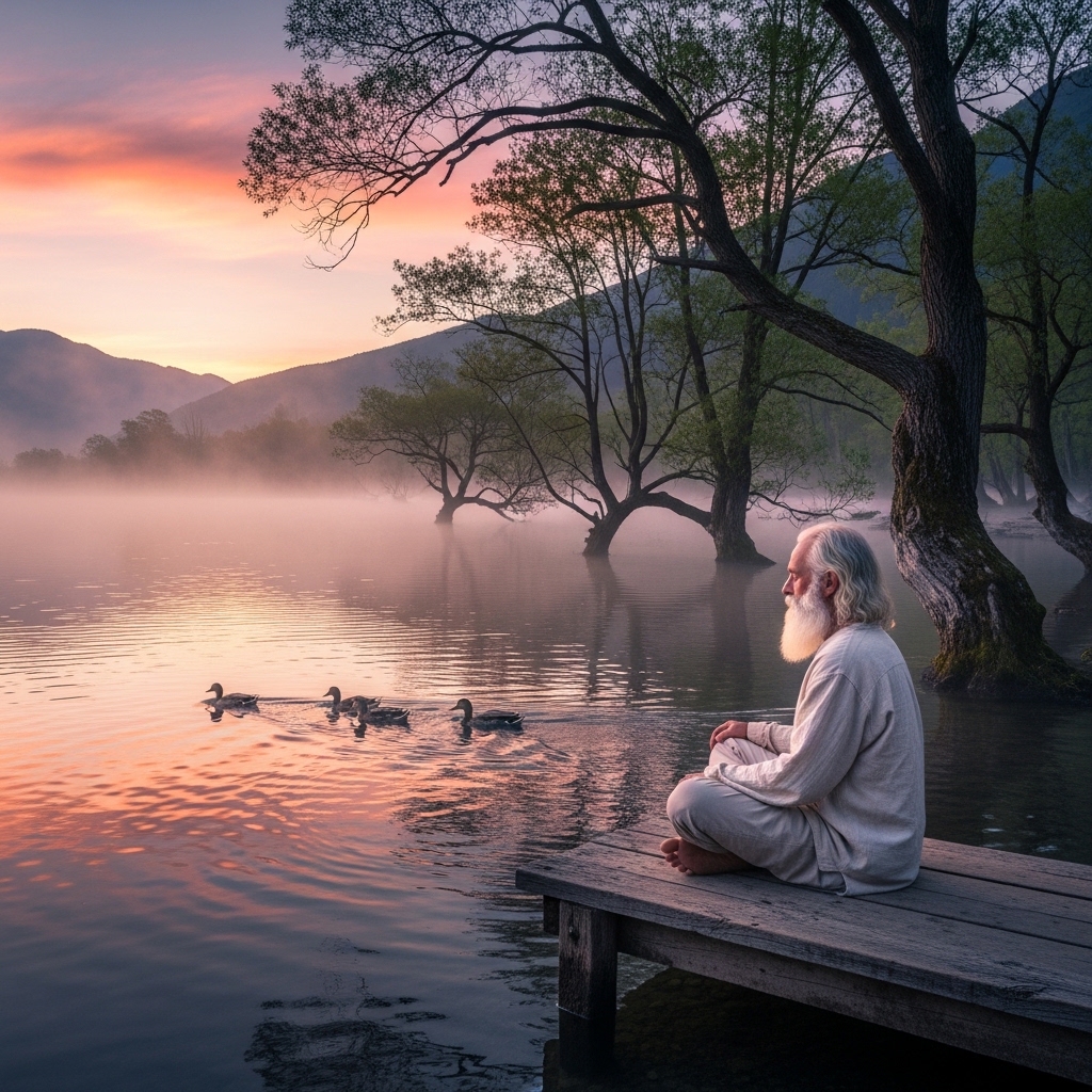 Your soul wants depth not noise