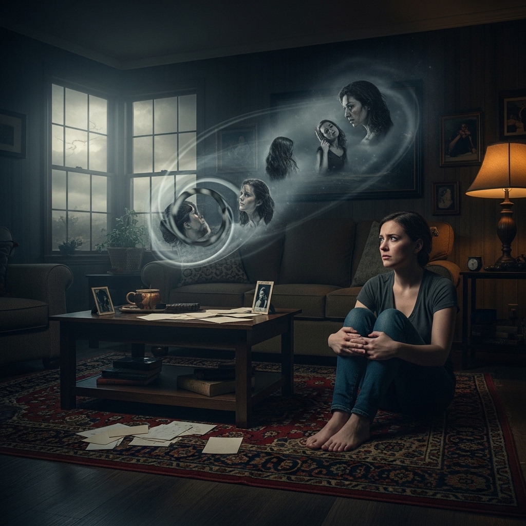 How Unhealed Pain Creates Overthinking