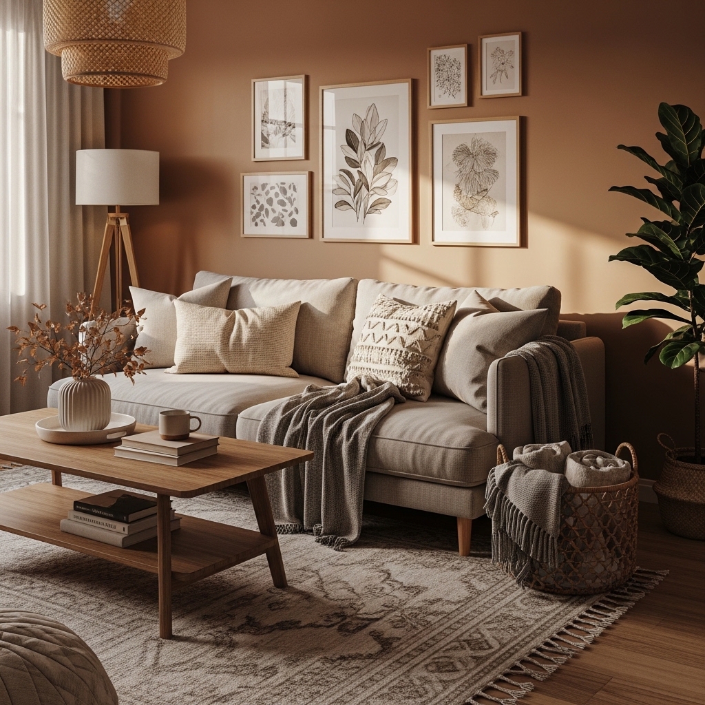 2. Warm Earthy Tones