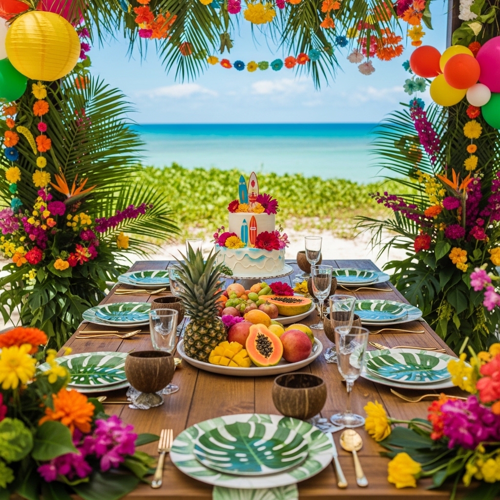 3. Tropical Paradise