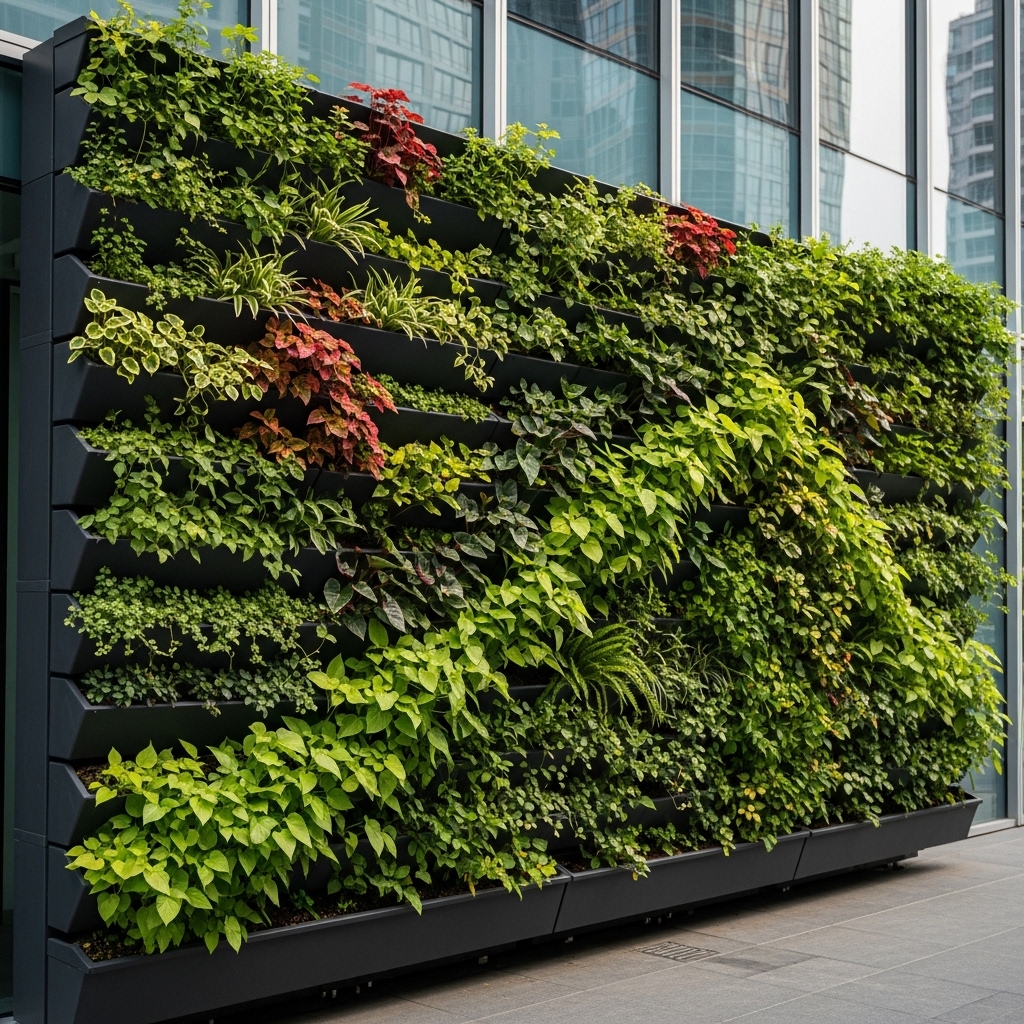 7. Vertical Gardens