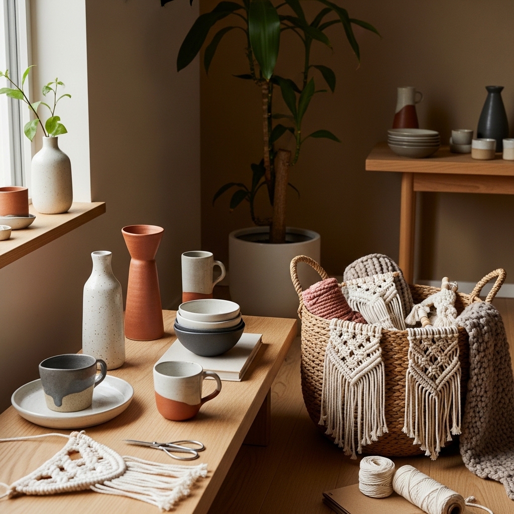 8. Handmade Elements