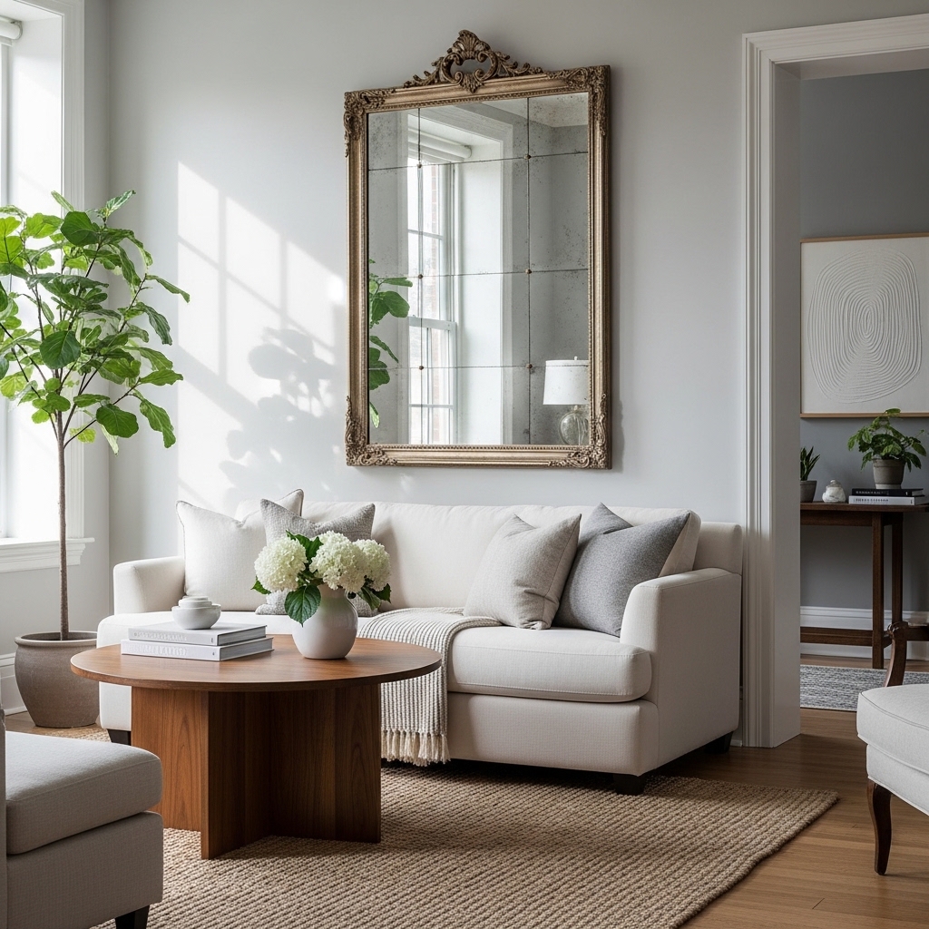 3. Mirrors for Depth