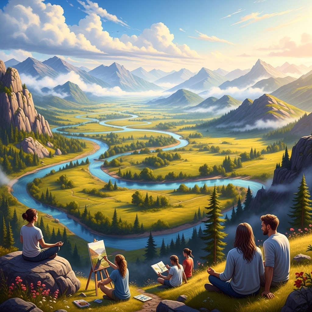 Spiritual growth is not linear