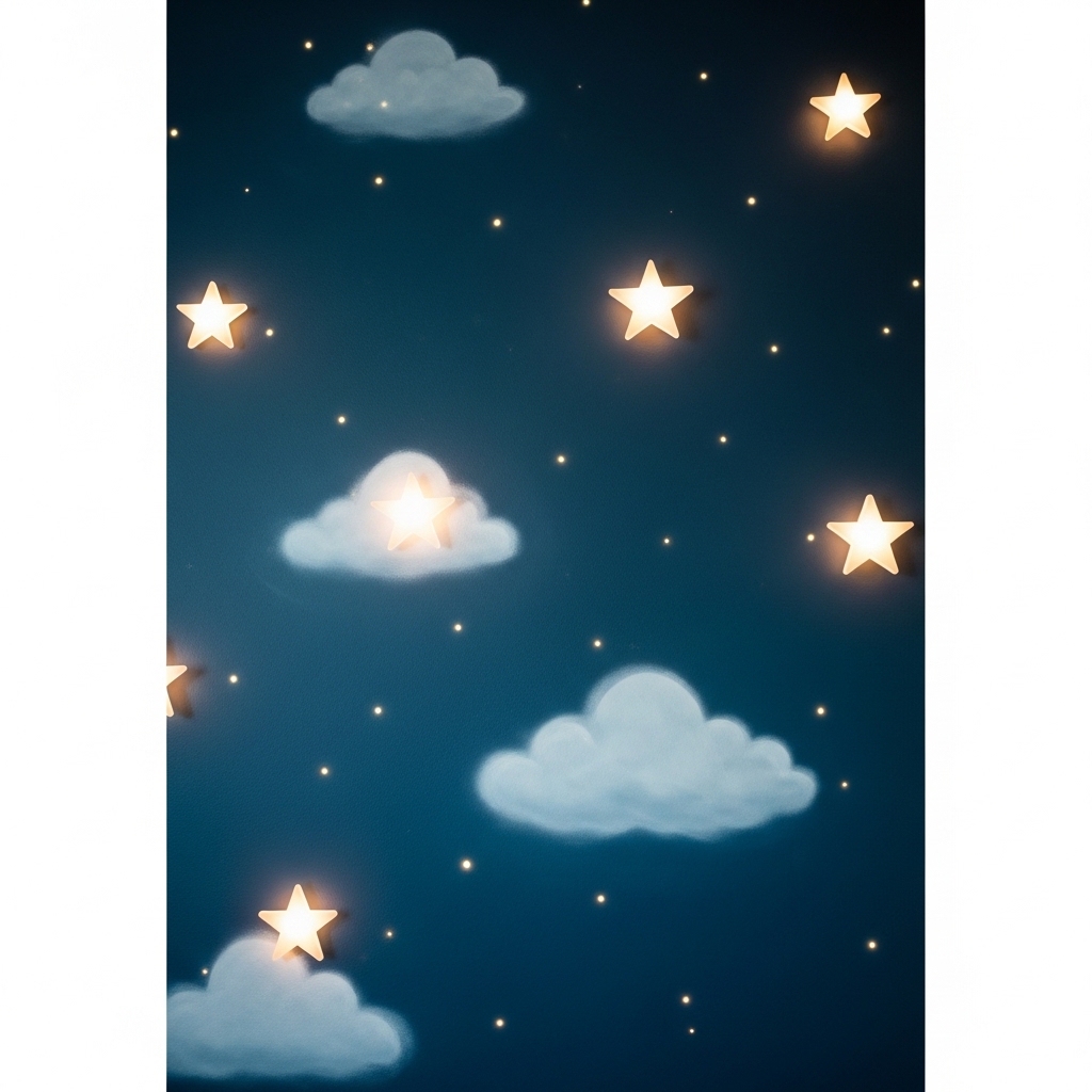 6. Dreamy Starry Night Decor