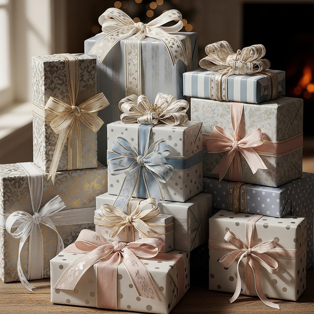 3. Gift Wrap Ribbons