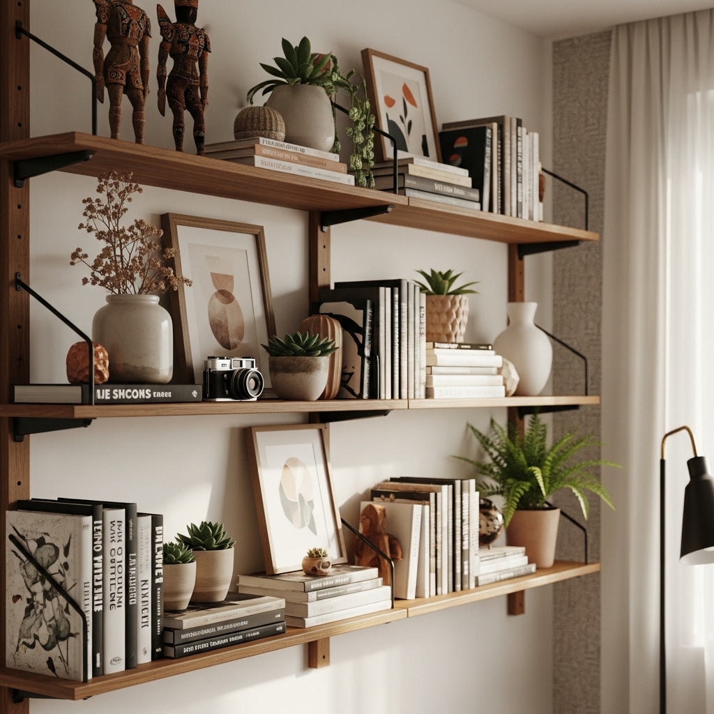 2. Vertical Storage Solutions