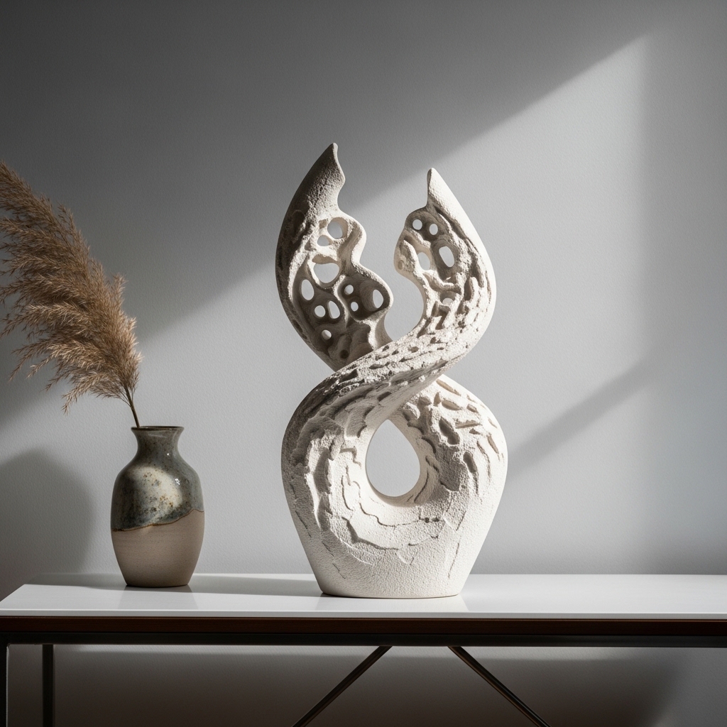 10. Unique Sculptural Elements