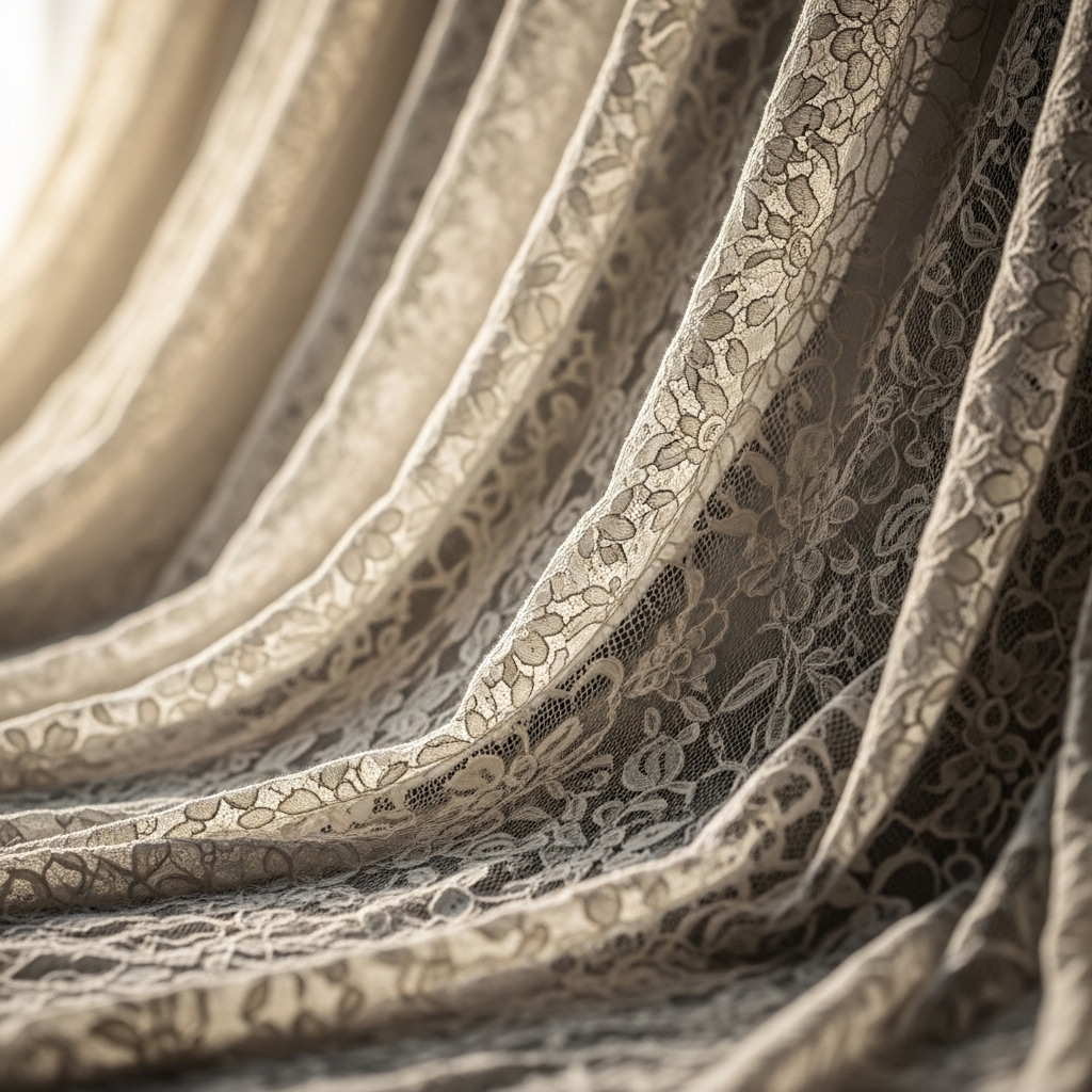 10. Vintage Lace and Drapery