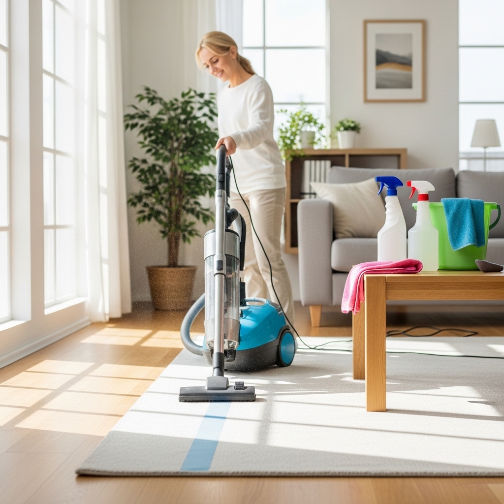 2. Deep Clean Your Space