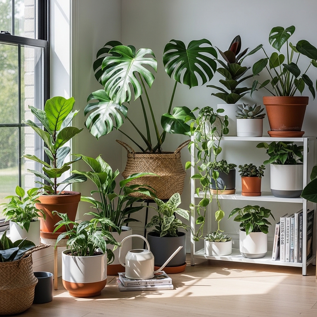 2. Indoor Plant Corner