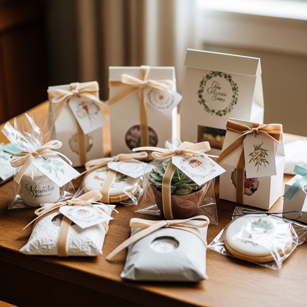 8. Personalized Party Favors
