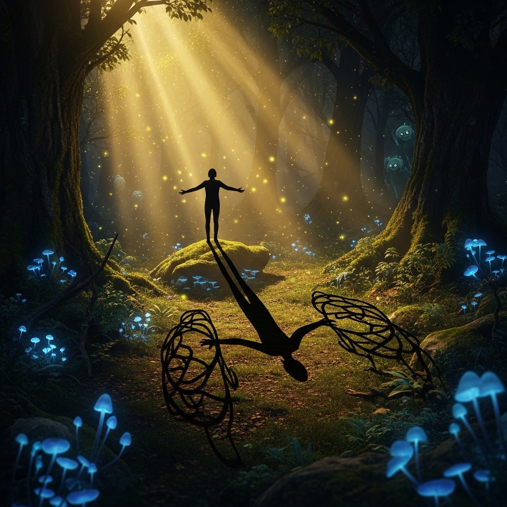 Your Shadow Is Where Your Power Is