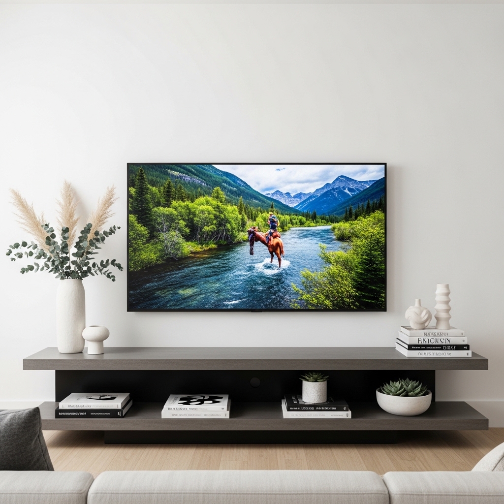 5. Entertainment Center