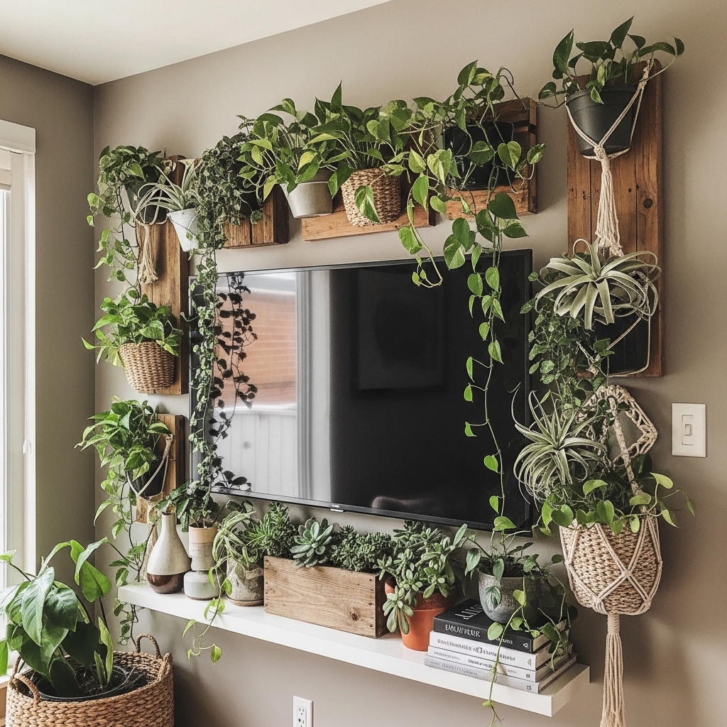 5. Wall-mounted Planters