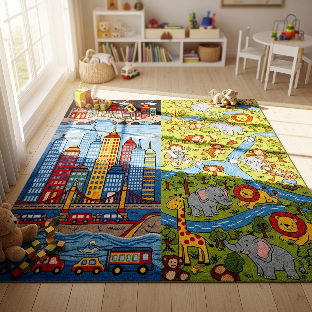 10. Fun Themed Rugs