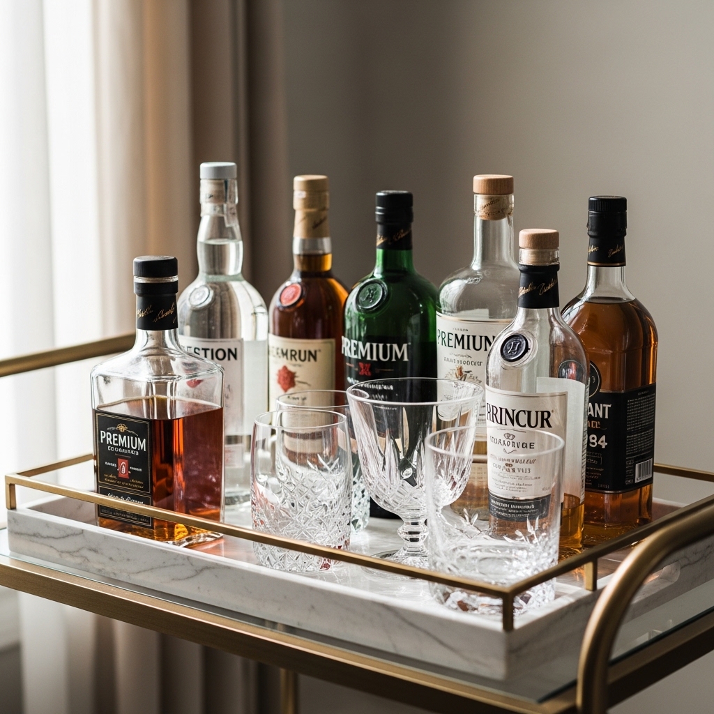 3. Add Decorative Trays