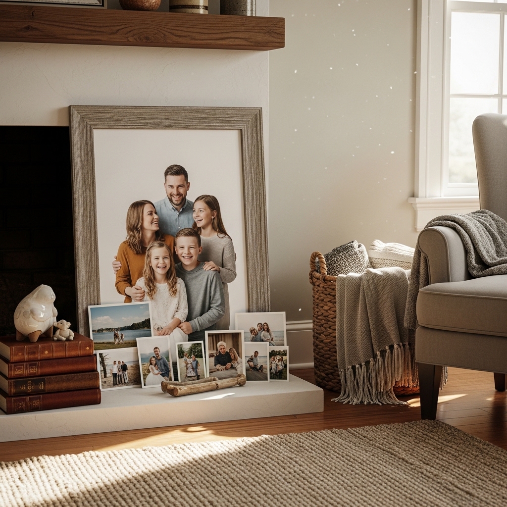 10. Custom Family Portraits