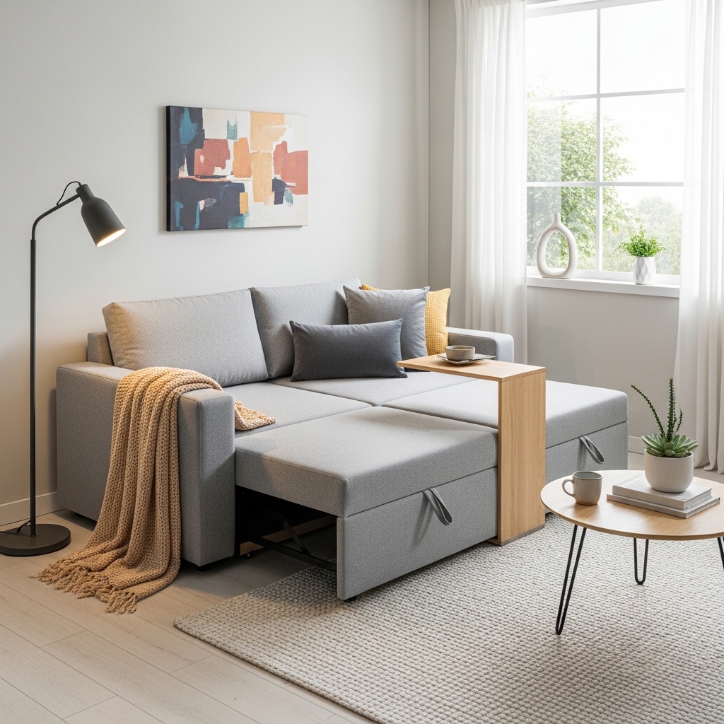 1. Multi-Functional Furniture