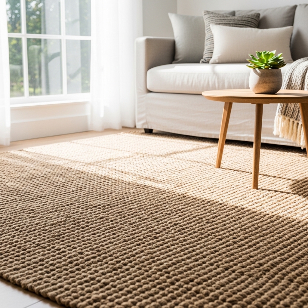 1. Natural Fiber Rugs