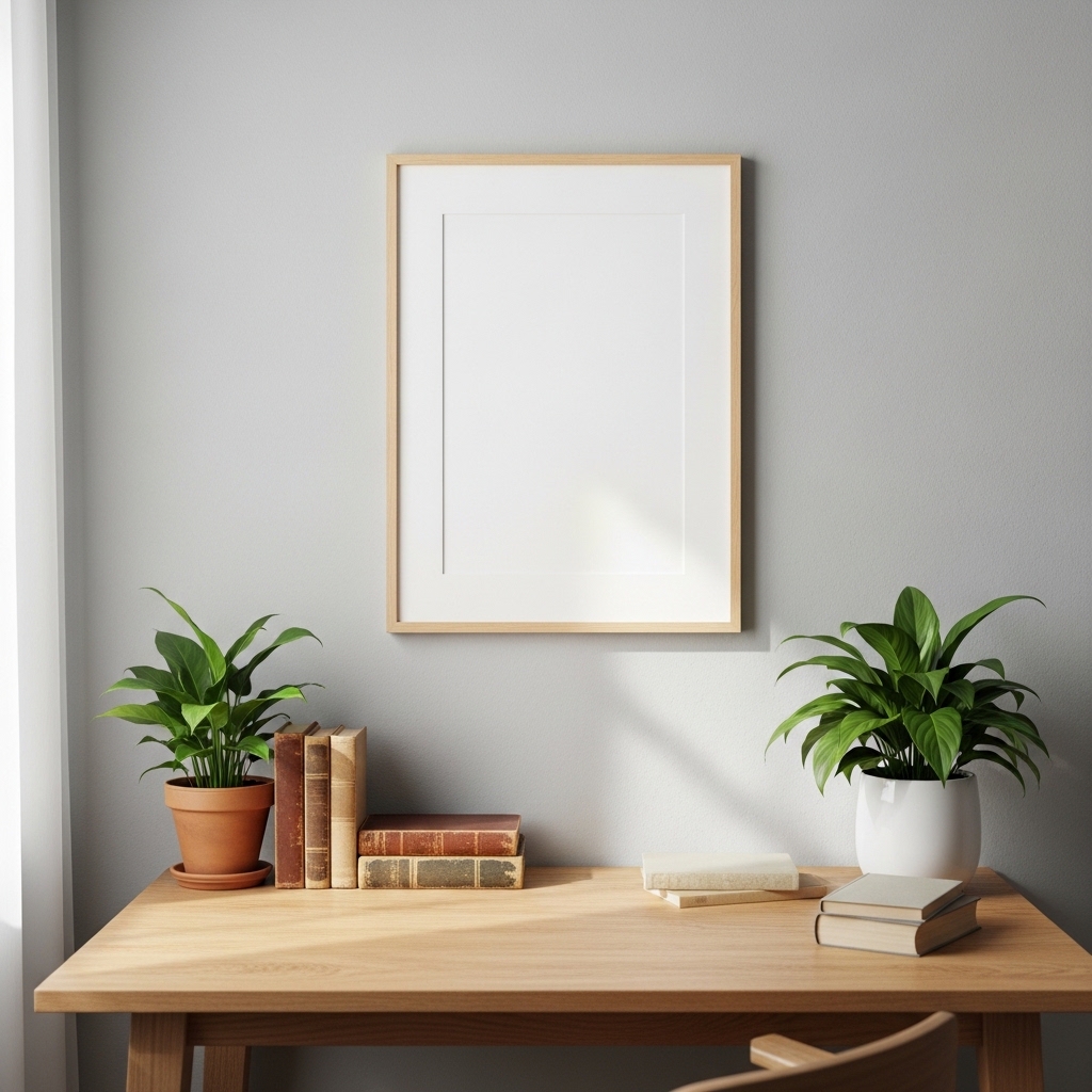 2. Inspirational Wall Art