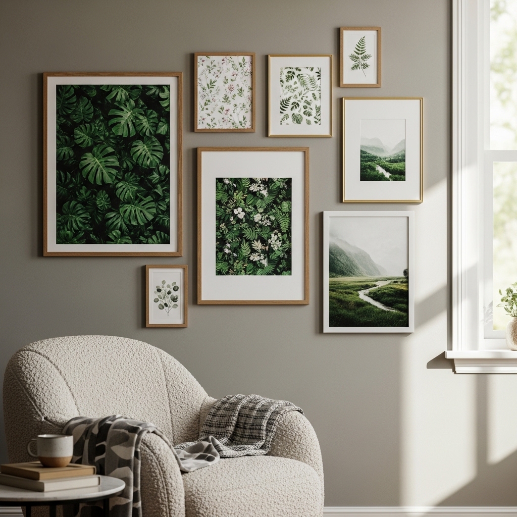 4. Nature-Inspired Wall Art