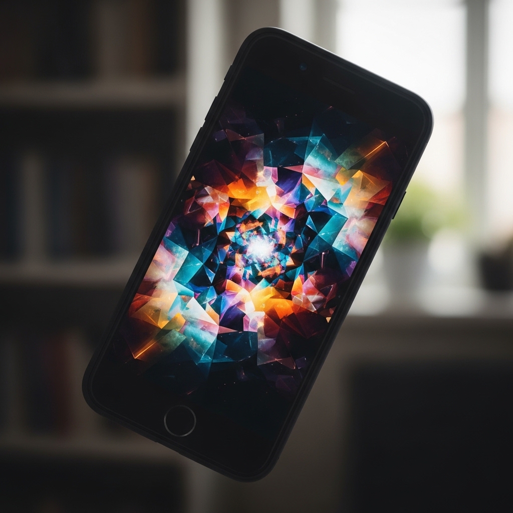 8. Creative Phone Wallpapers