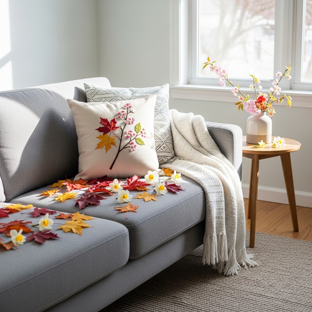 10. Seasonal Decor Changes