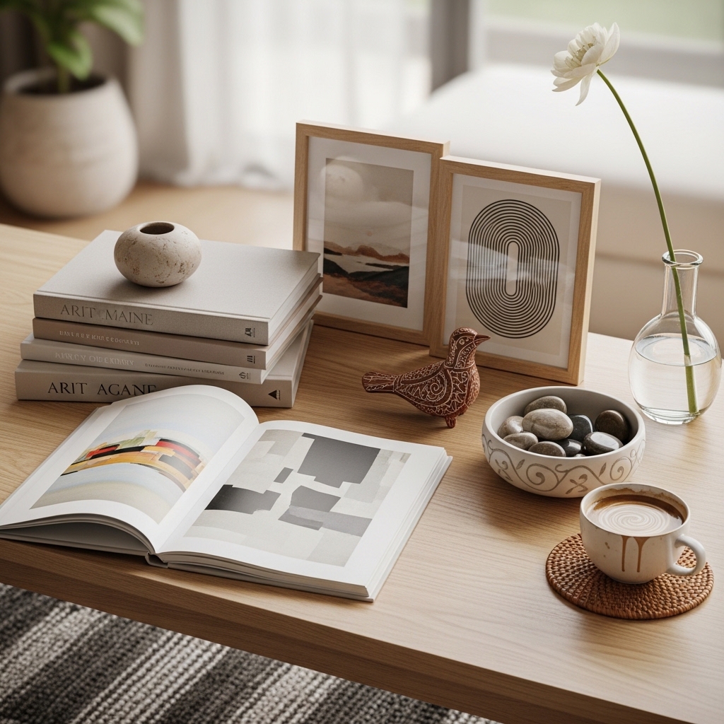 3. Incorporate Art and Decor