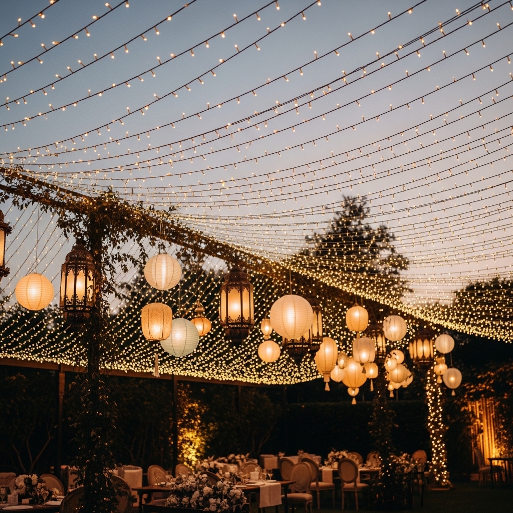 4. Sophisticated Lighting