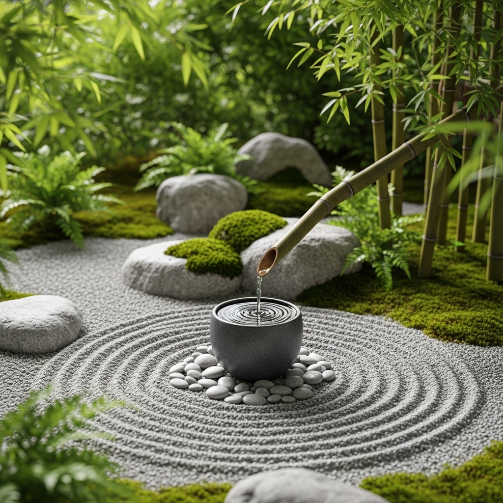10. Zen-Inspired Decor