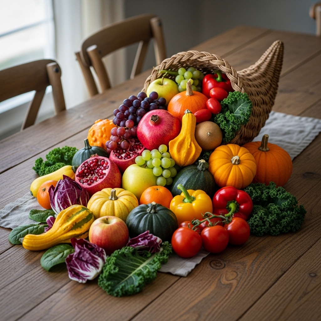 8. Cornucopia Displays