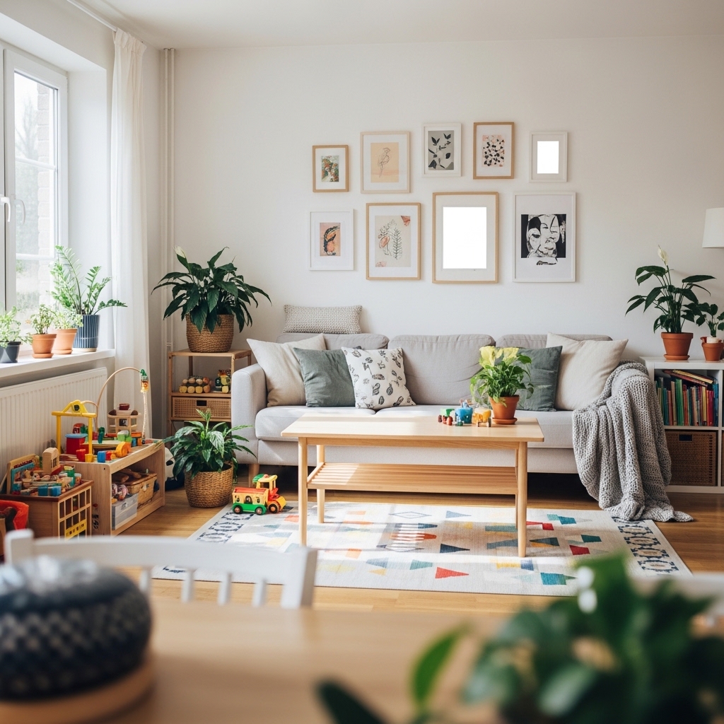 9. Family-Friendly Spaces