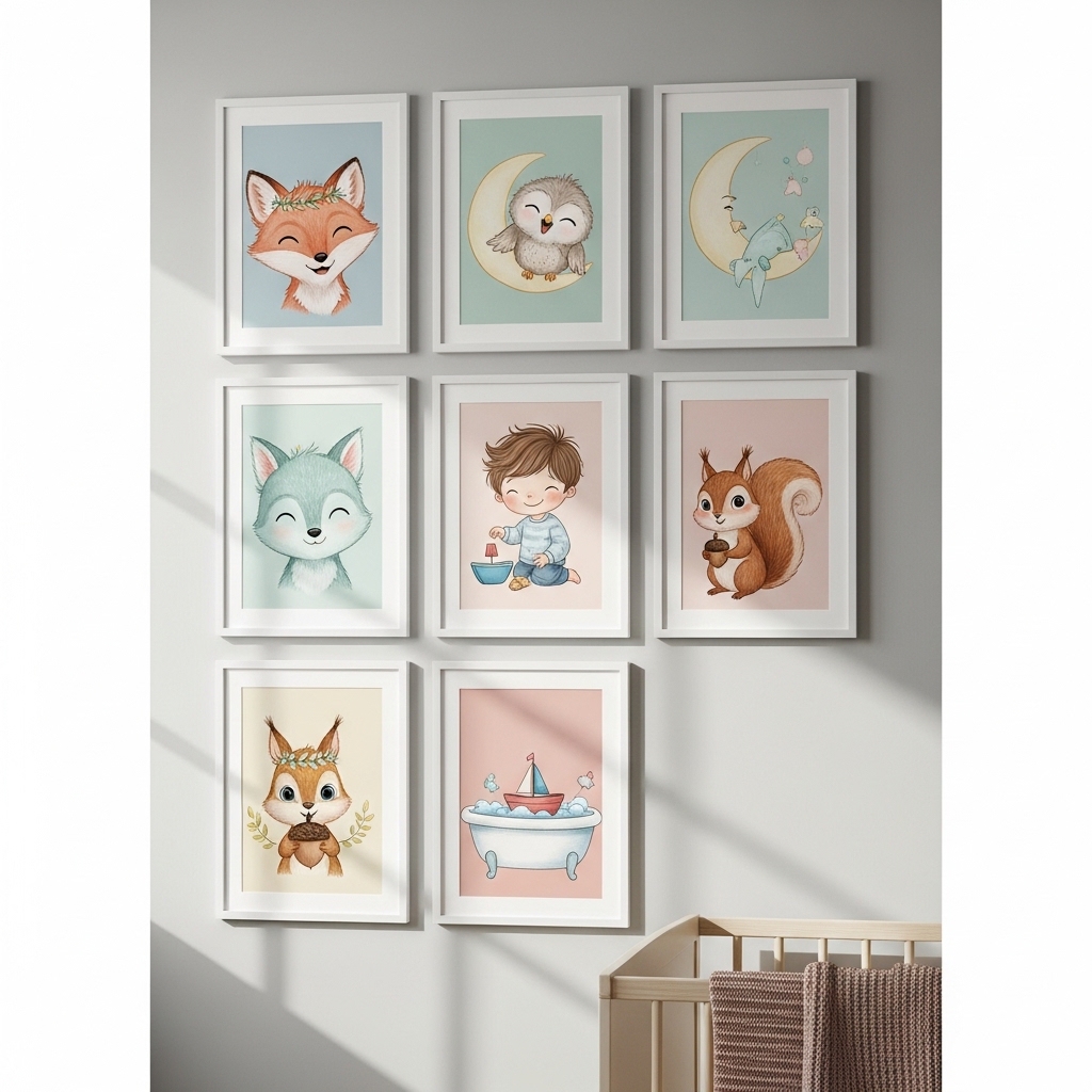 9. Adorable Character Portraits