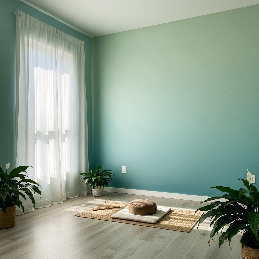 4. Calming Color Palette