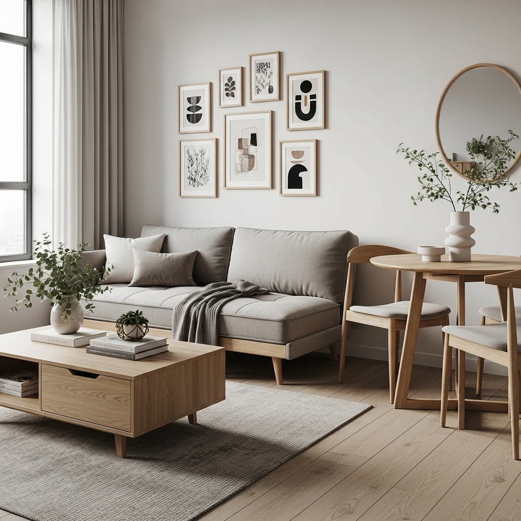 1. Multi-Functional Furniture