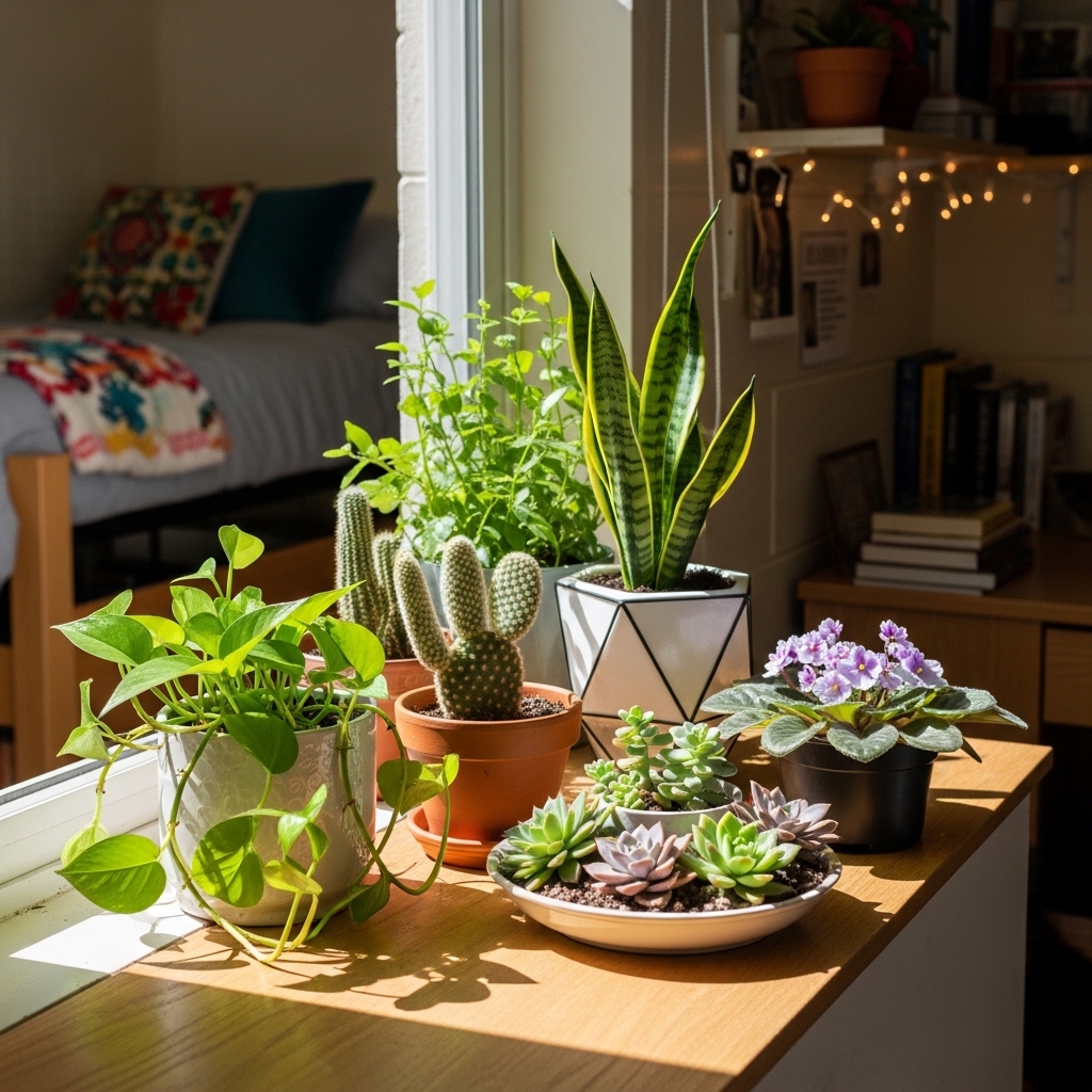 8. Plants for Freshness