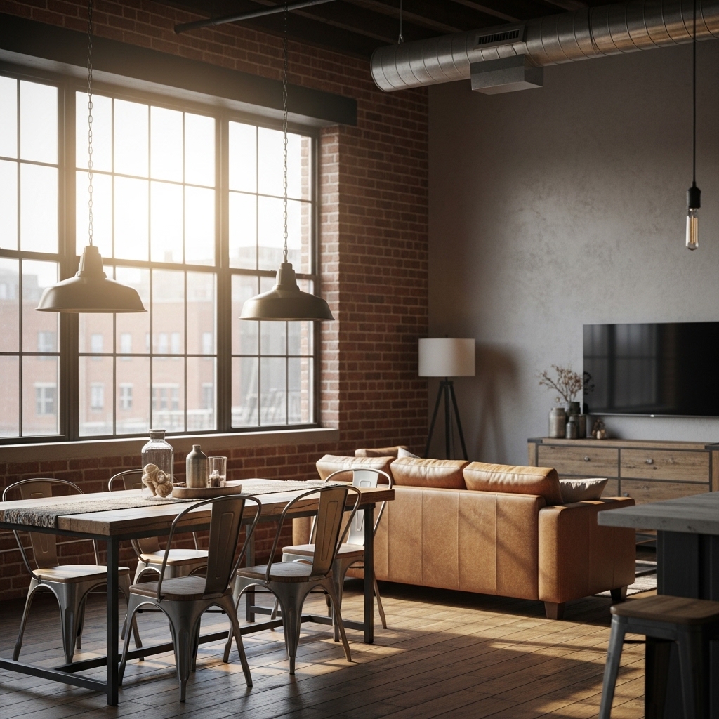 1. Exposed Brick Walls